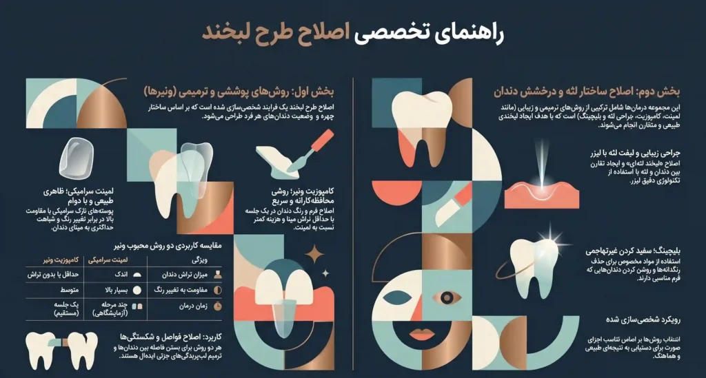 راهنمای_تخصصی_اصلاح_طرح_لبخند
